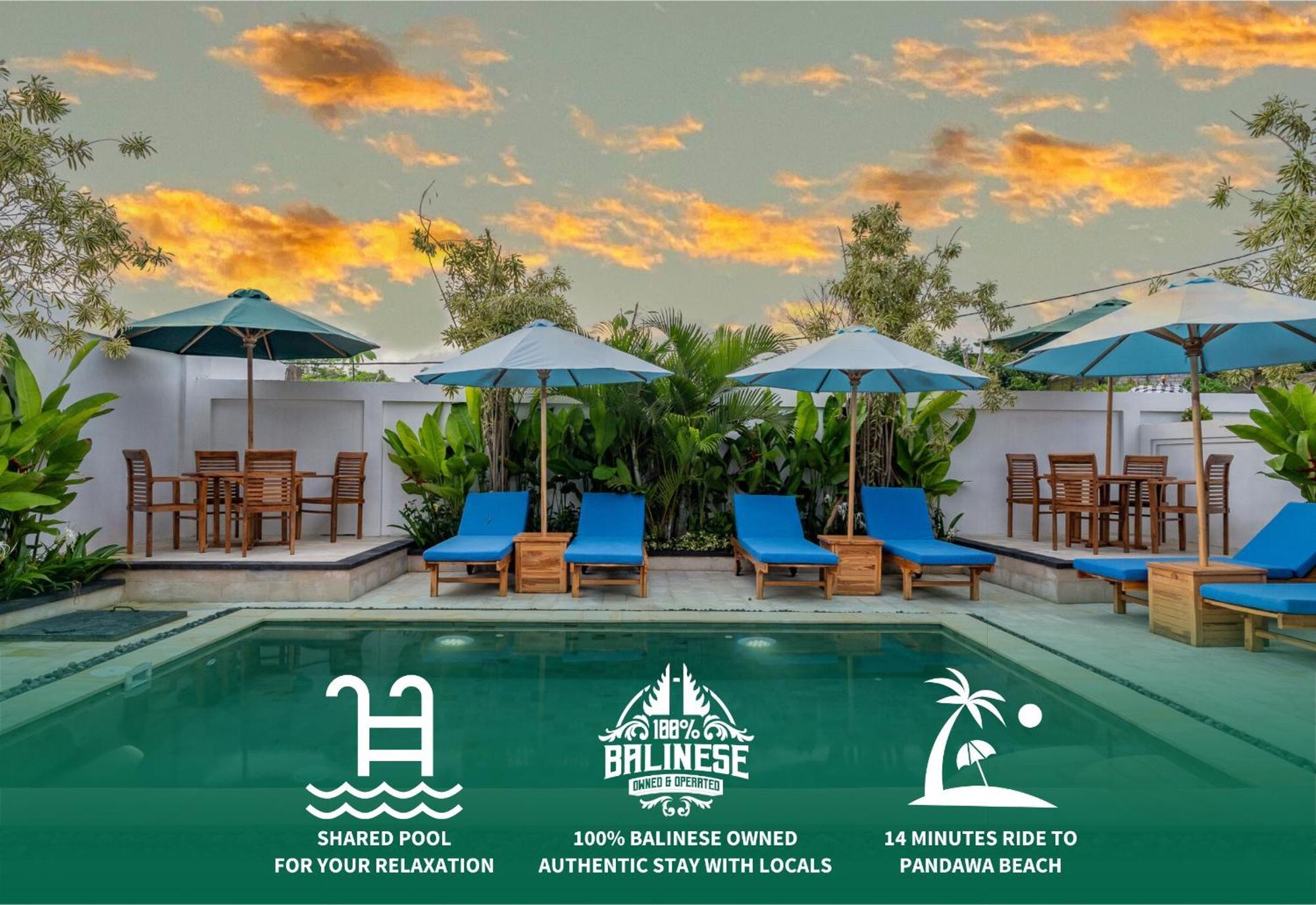 Hotel The Pandawa Bali By Bukit Vista Ungasan Exterior foto
